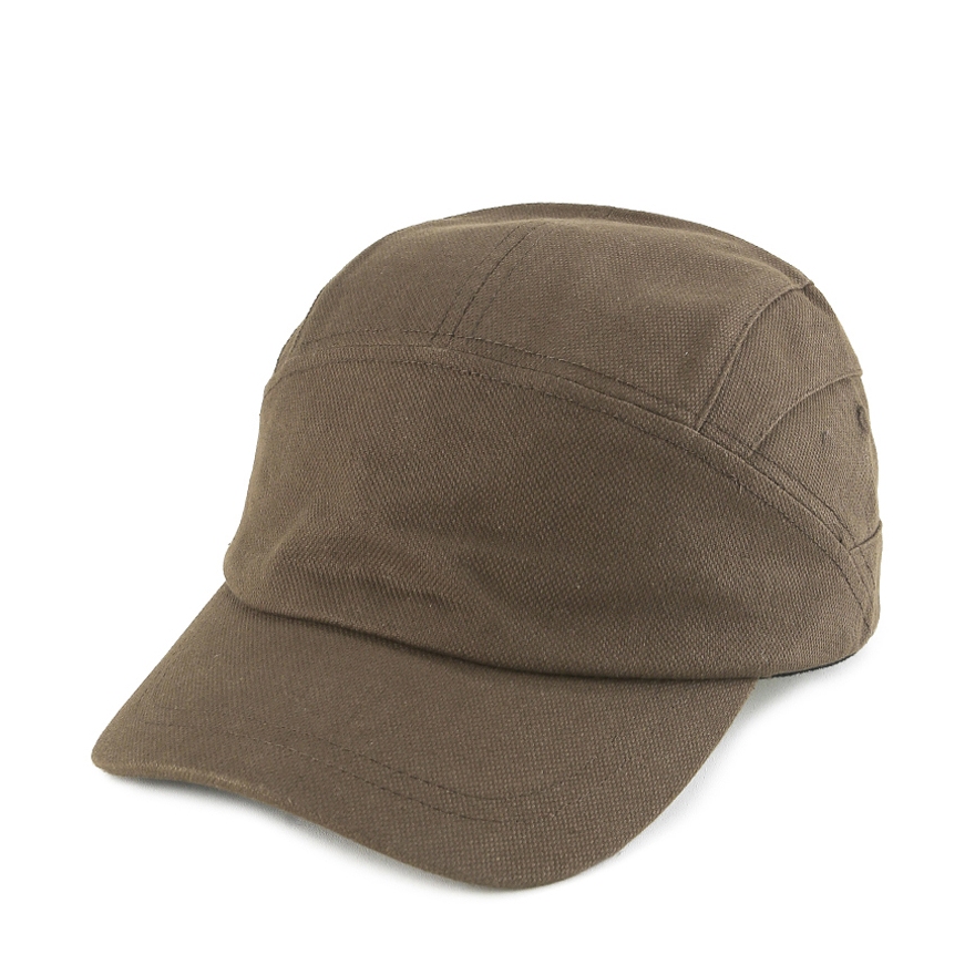 Urban State - Canvas Baseball Cap - Brown