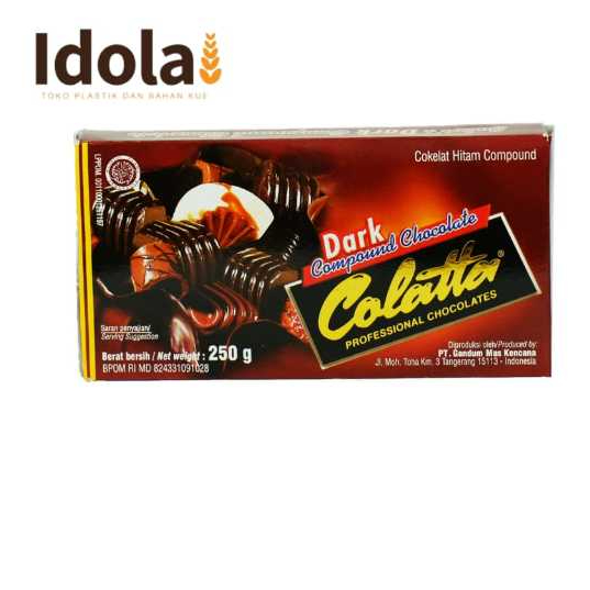 

Coklat Colatta Compound 250 gr