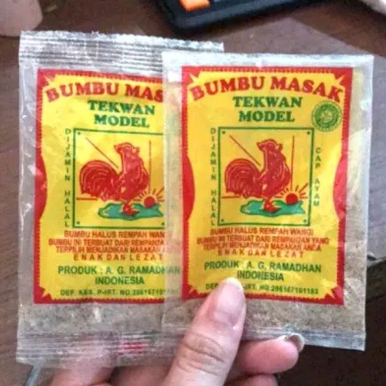 

bumbu kuah tekwan/bumbu kuah model