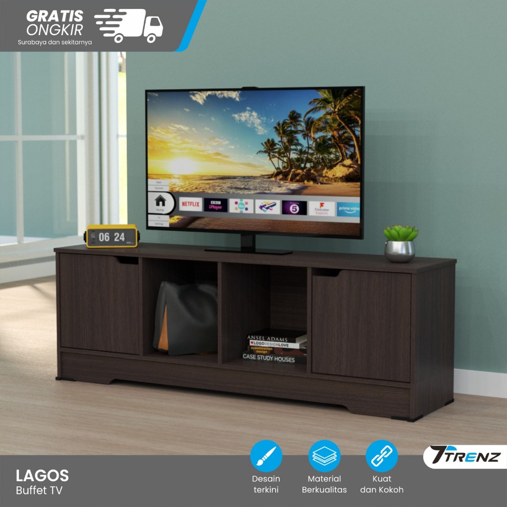 Trenz Furniture - Rak TV Termurah Meja TV Minimalis Lagos