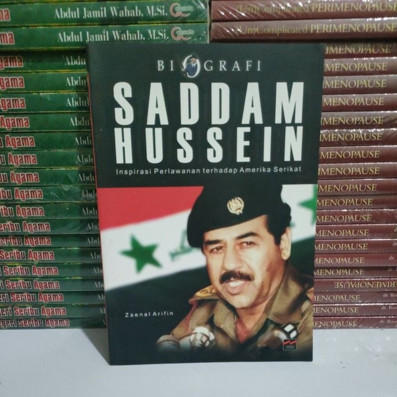 Buku Murah Original - Buku Biografi saddam Hussein
