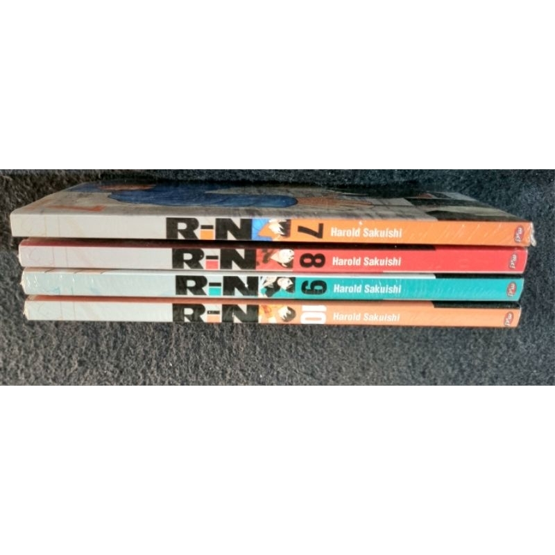 KOMIK (Original-Baru-Segel) - RiN(Ragam Volume)
