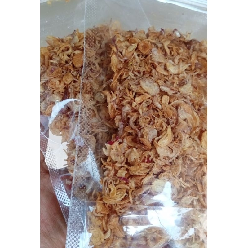 

Bawang goreng kemasan 50gram