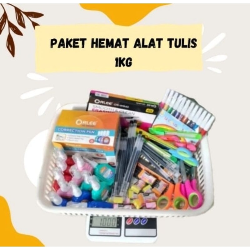 PAKET HEMAT ALAT TULIS/PAKET HEMAT ATK LENGKAP/ATK MURAH