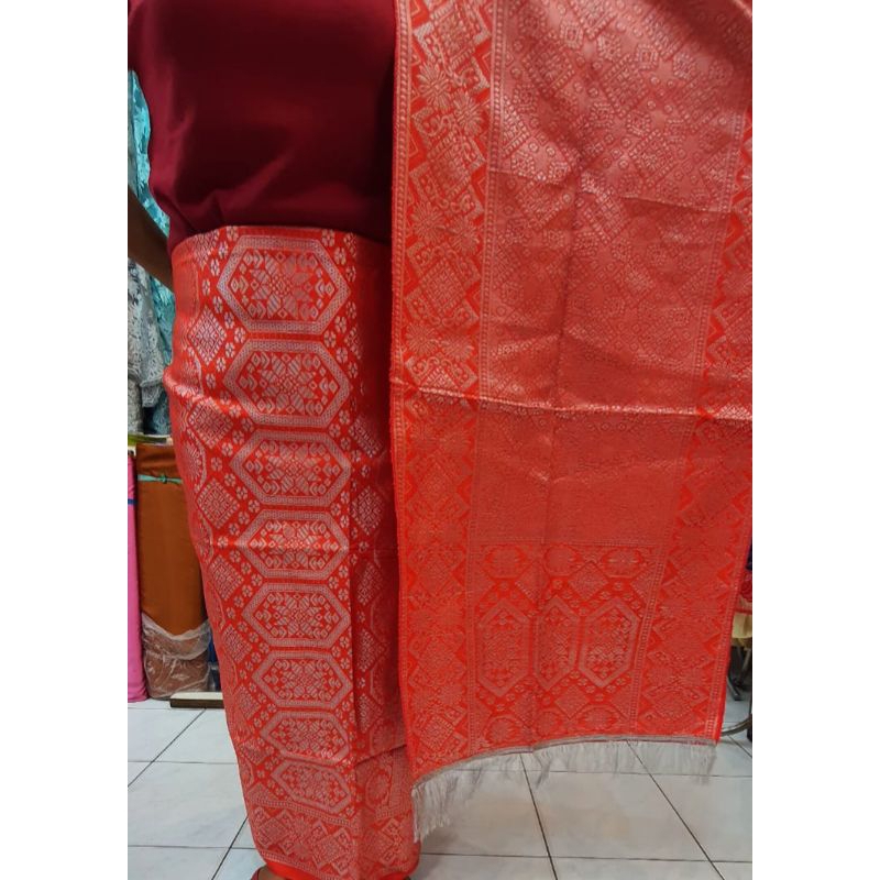 Songket Mesin Palembang