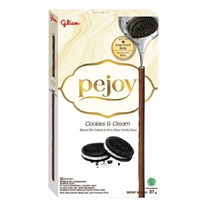 

Glico Pejoy Cookies&Cream 37gr