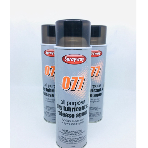 Sprayway 077C All Purpose Dry Lubricant and Release Agent SW-077