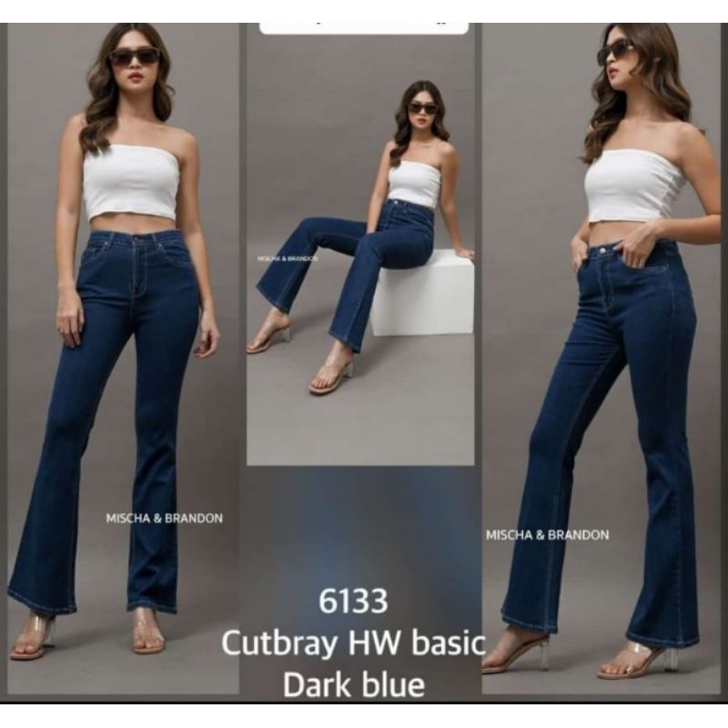 Celana jeans HW MISCHA BRANDON premium