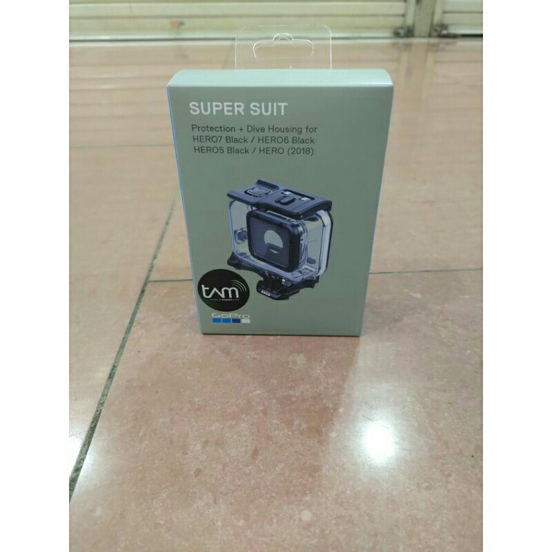 Gopro housing waterproof  for gopro hero 6 black Original New