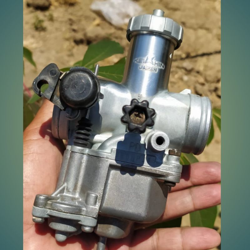 karbu tiger skep skepan rapi original