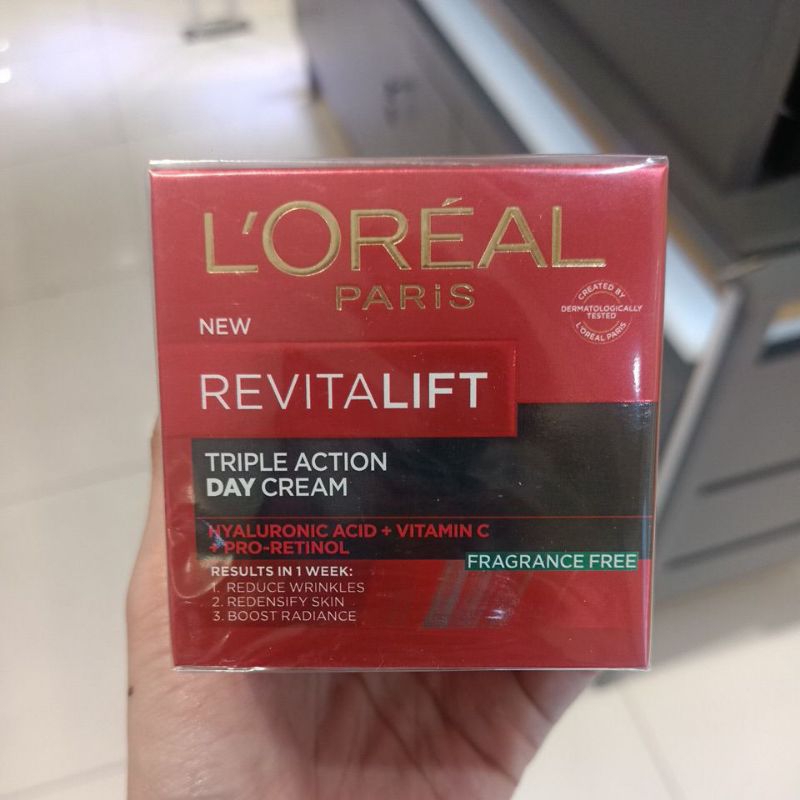 L'oreal paris Revitalift triple action day cream 50 ml