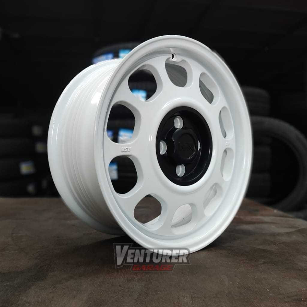 HSR WHEEL TIPE KLG RING 16 PCD 4X100 VELG MOBIL KIA PICANTO MIRAGE DLL