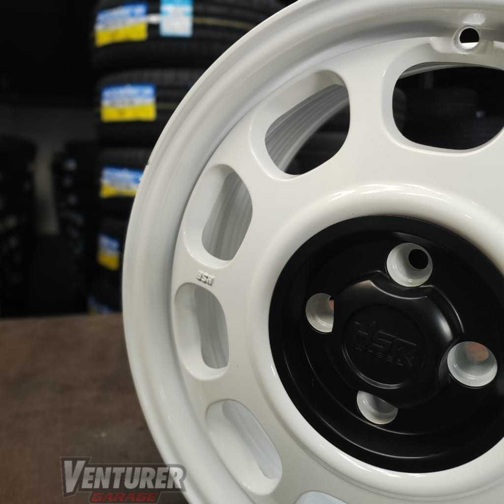 HSR WHEEL TIPE KLG RING 16 PCD 4X100 VELG MOBIL YARIS GR RAIZE DLL