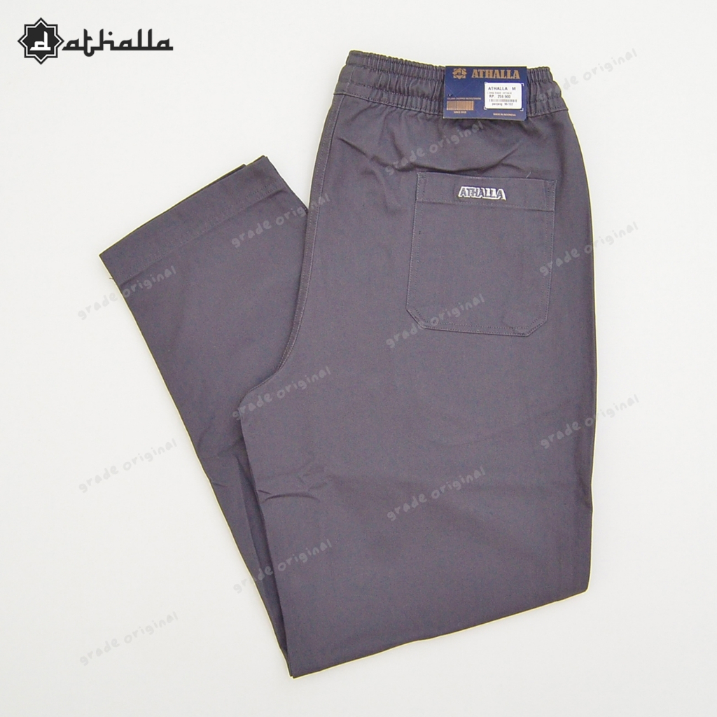 Celana Sirwal Panjang Pria Dewasa Jumbo Cingkrang Sholat Muslim Premium 7/8 Kerja Kantor Santai Pang