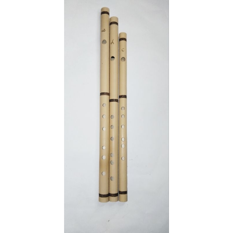 Suling dangdut 1 set isi 3 nada A C G