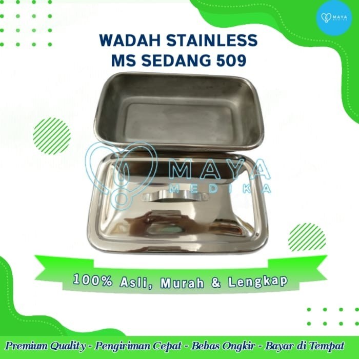 Wadah Stainless MS Sedang 509