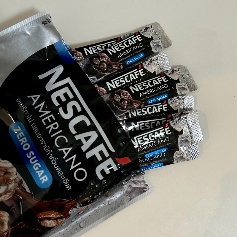 

Nescafe zero sugar americano thailand