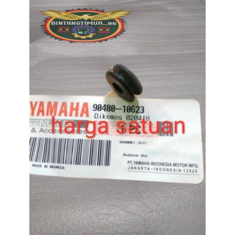 KARET GROMET SCOP AIR SAYAP TANGKI VIXION OLD VIXION NEW NVL NVA ORIGINAL YGP