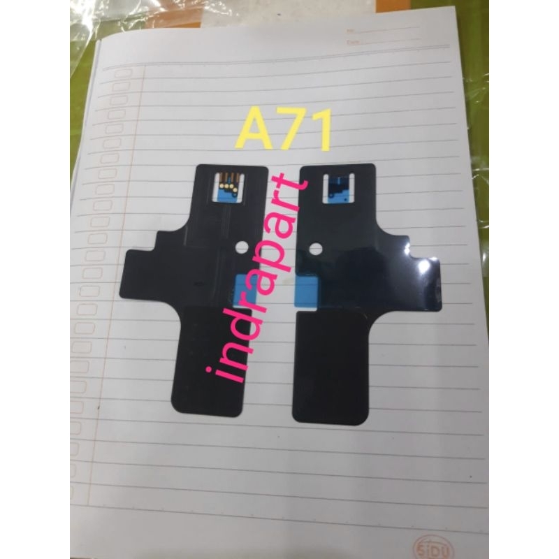 Nfc Samsung galaxy A71 ready real foto silahkan diorder kak