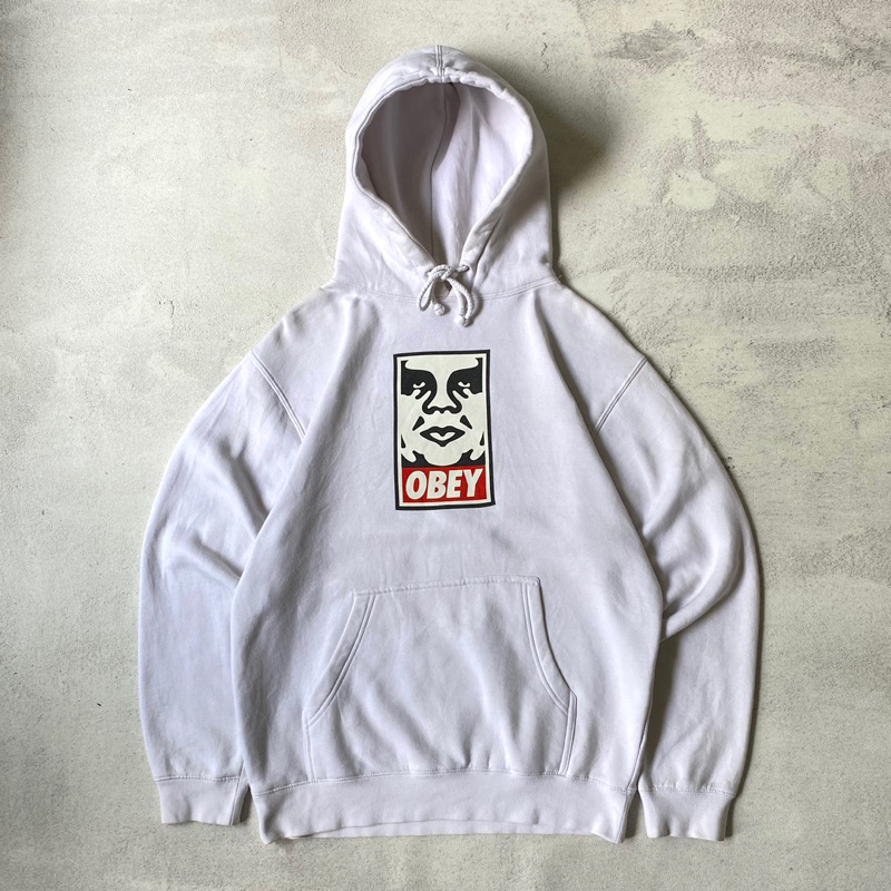 HOODIE OBEY FACE LOGO