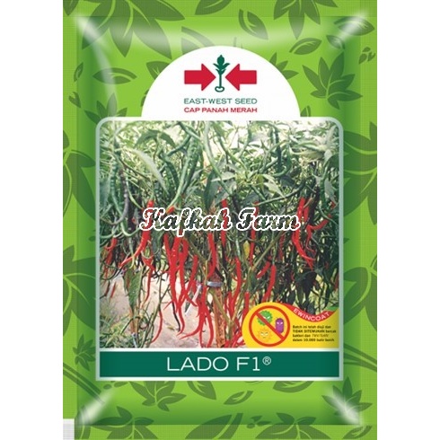 Benih 10 Biji Cabe Keriting LADO F1