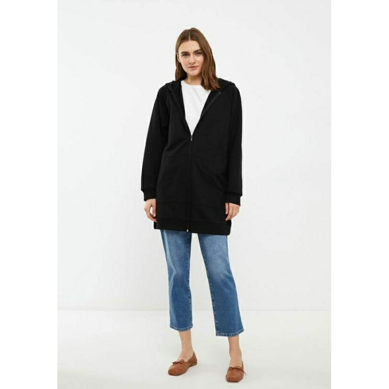 LC waikiki Long zip Jacket (SALE BEKAS LAKBAN)