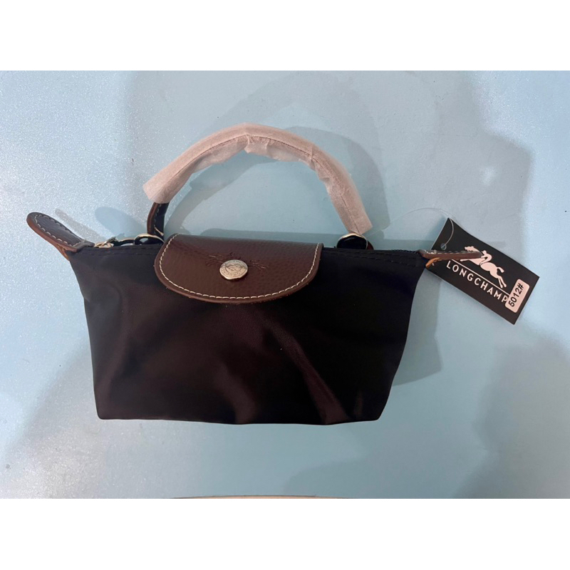 longchamp One Handle Mini Black Ambyaran RENERA ELGAMEL STORE