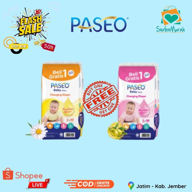 wipes paseo/ Promo/ buy 1 get 1