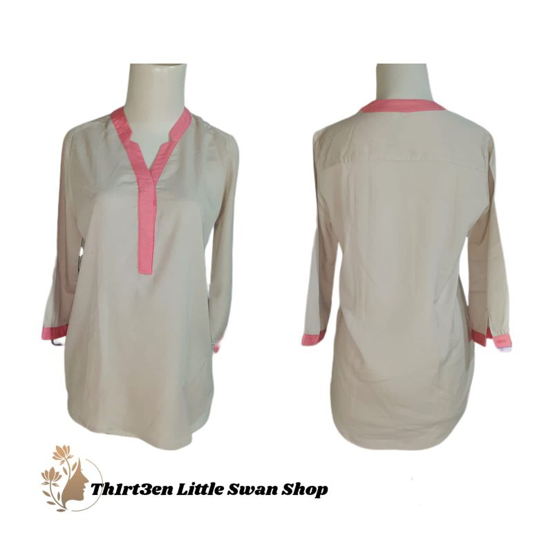 BLOUSE WANITA ACCENT (PL-93)