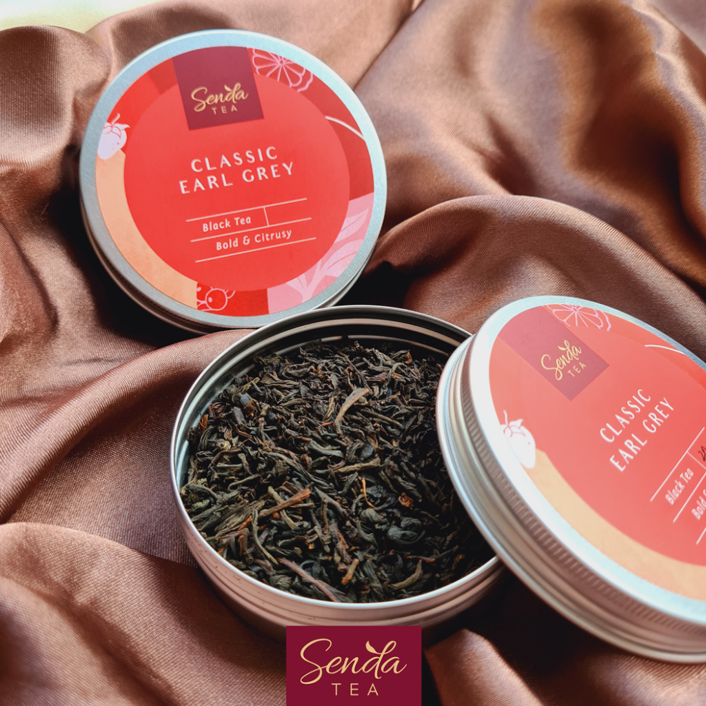 

SendaTea CLASSIC EARL GREY - Seri Series | Black Tea | Teh Hitam | Teh | Teh Indonesia | Hampers