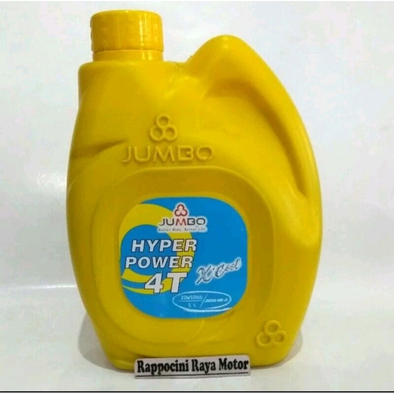 Oli Jumbo Hyperpower 4T 0.8