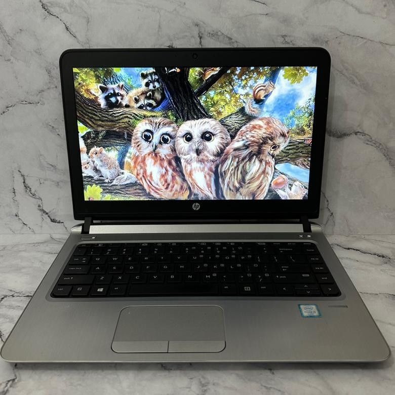 Laptop Hp 430 G3 Core i5 Gen 6 - MULUS - BERGARANSI