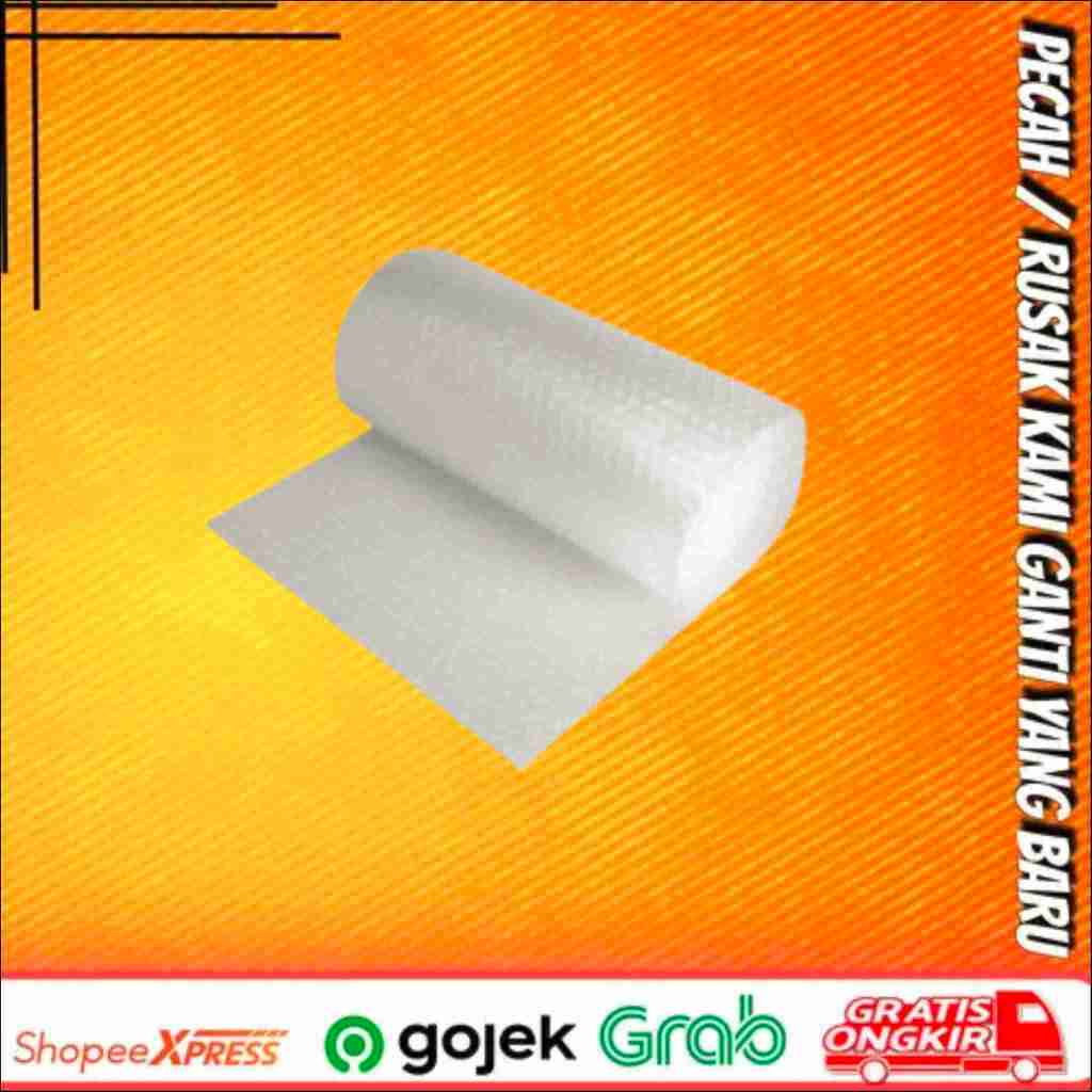 

Tambahan Packing Bubble Warp 1 Layer