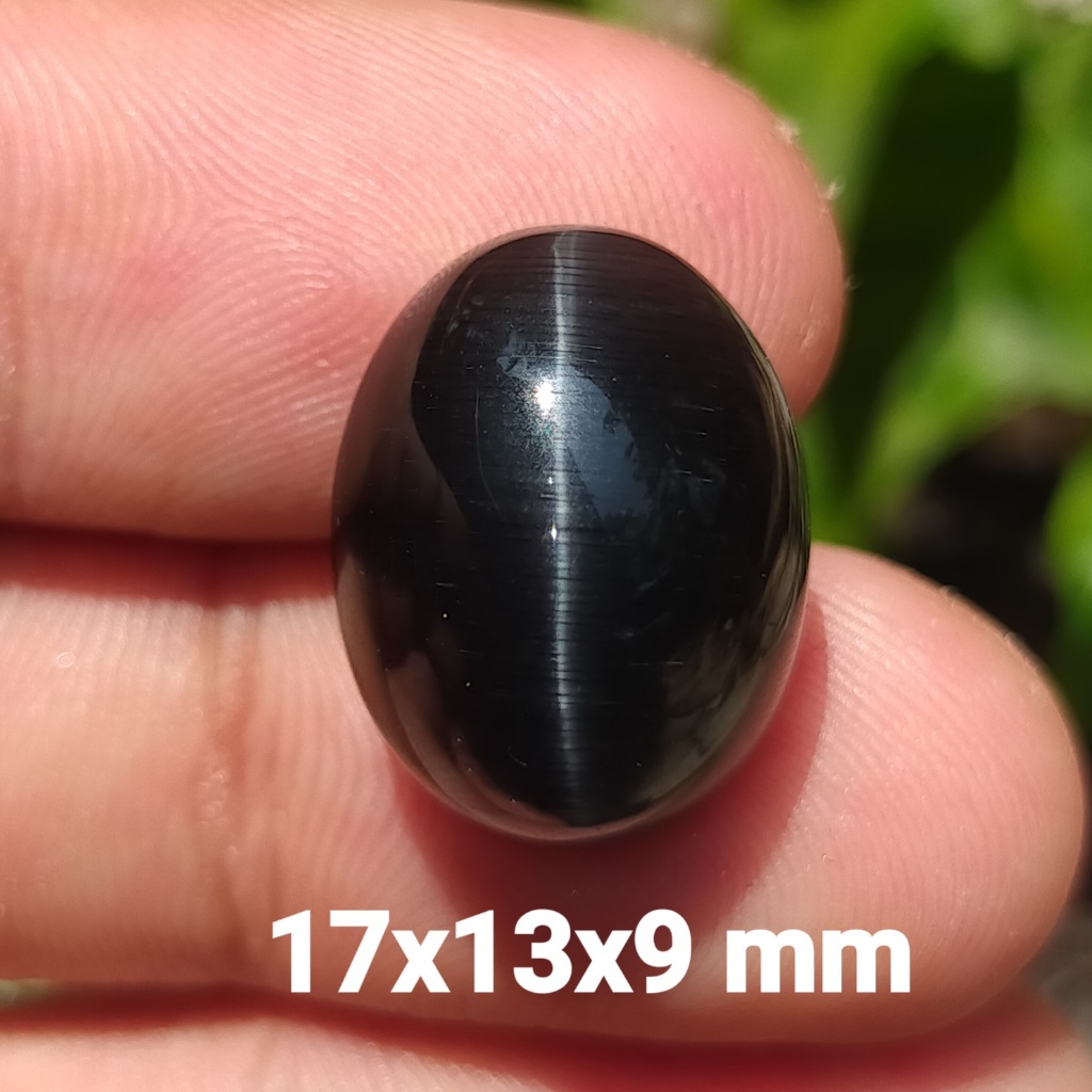 BATU CAT EYE HITAM SUPER koleksi lainnya cincin kalimaya Wulung giok opal new akik bacan doko kinyan