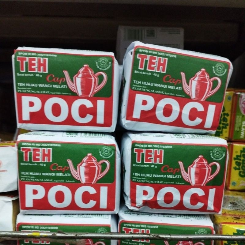 

Teh Poci Tubruk 40gr