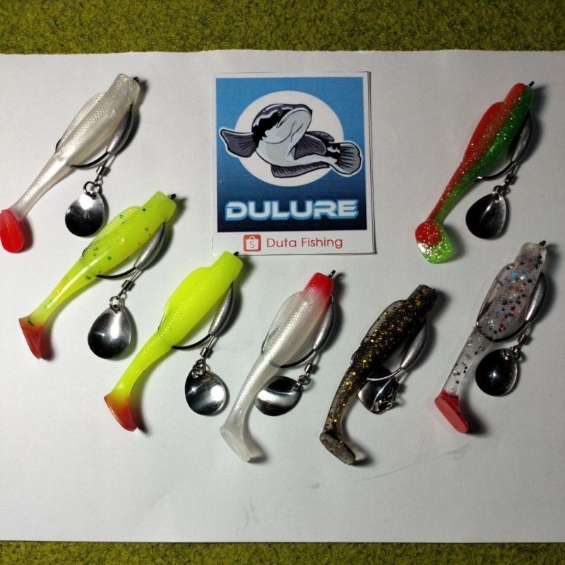 Softlure Rep Zman 6cm + Hook Blade(1.pcs)