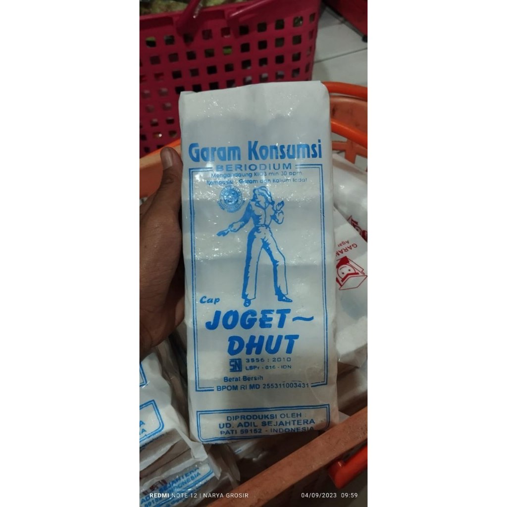 

GARAM BATA ISI 12 PCS