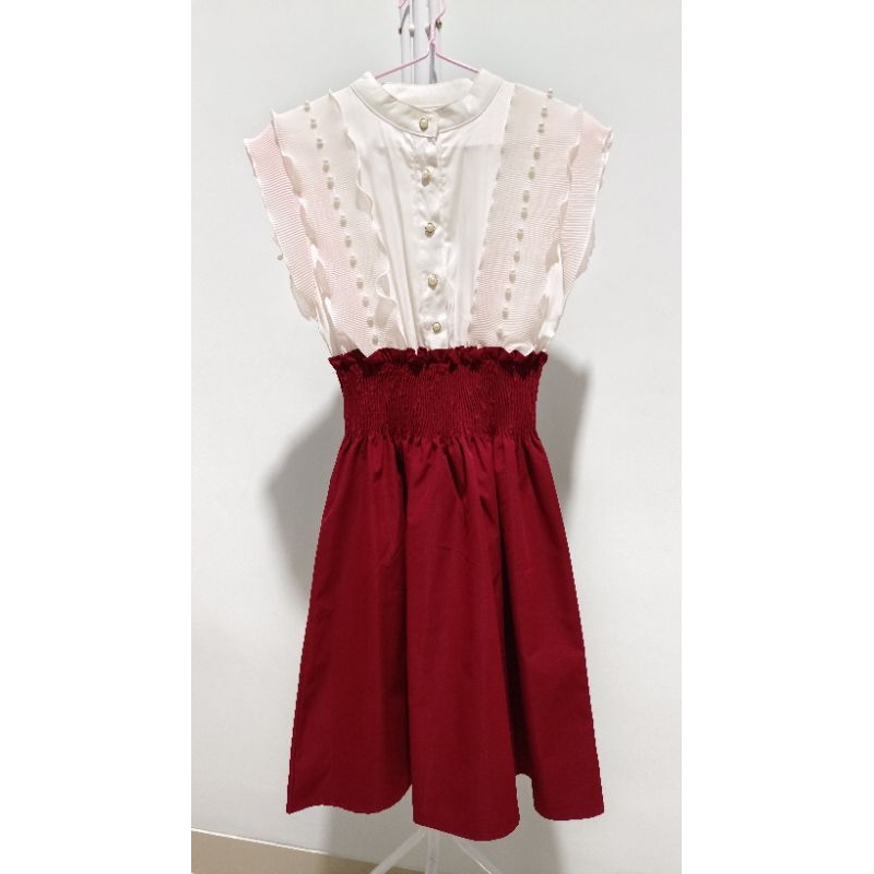 PRELOVED Dress midi dress