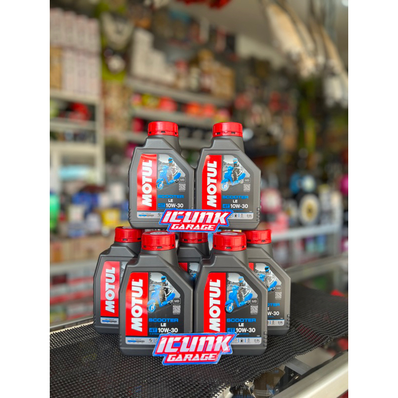 oli MOTUL SCOOTER LE Matic 800 mili semua MATIC oli mesin Motul