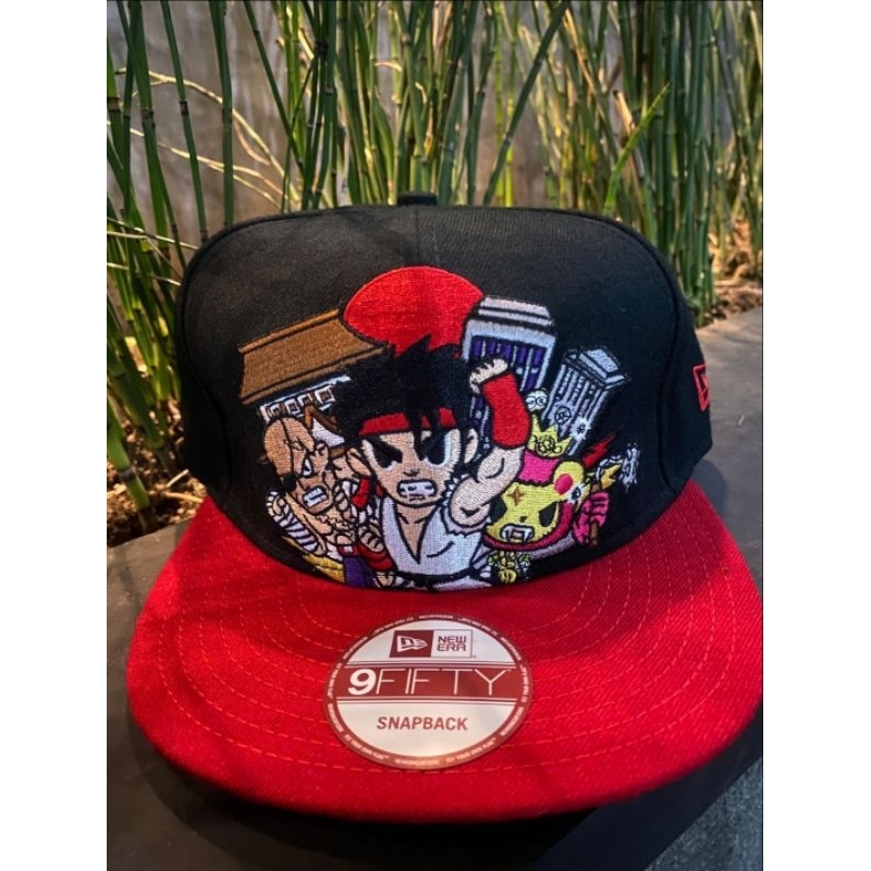 Topi New Era TKDK streetfighter (New)