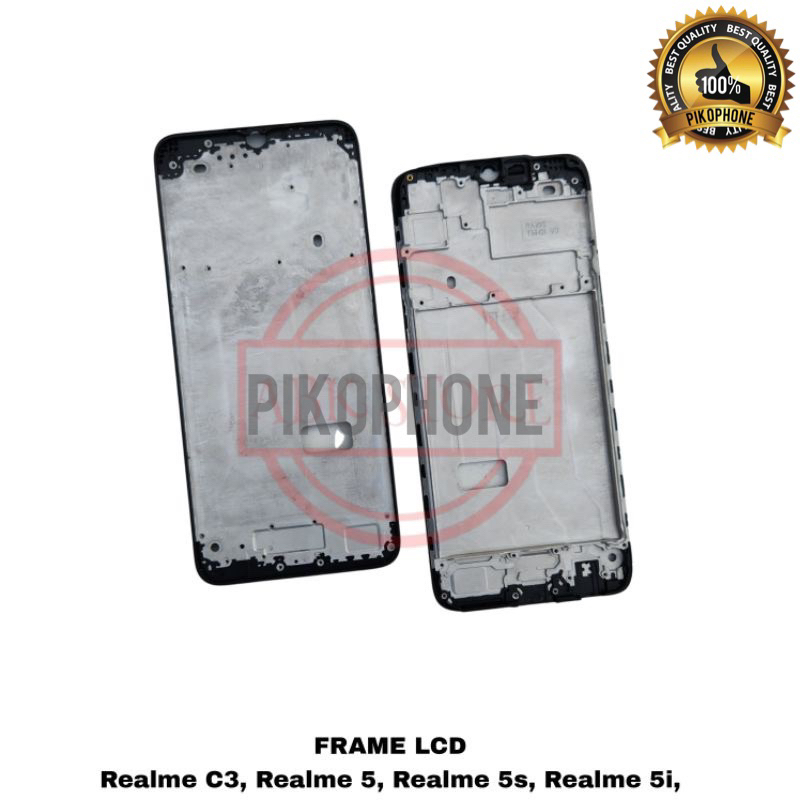 frame lcd realme 5 realme 5s realme c3 realme5i FRAME LCD - TATAKAN LCD REALME 5 / REALME C3 / REALM