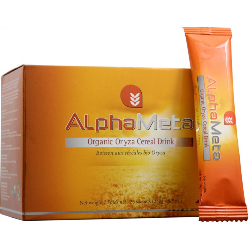 ALPHA META Box Segel Original BPOM Suplemen Beras Alphameta TERMURAH