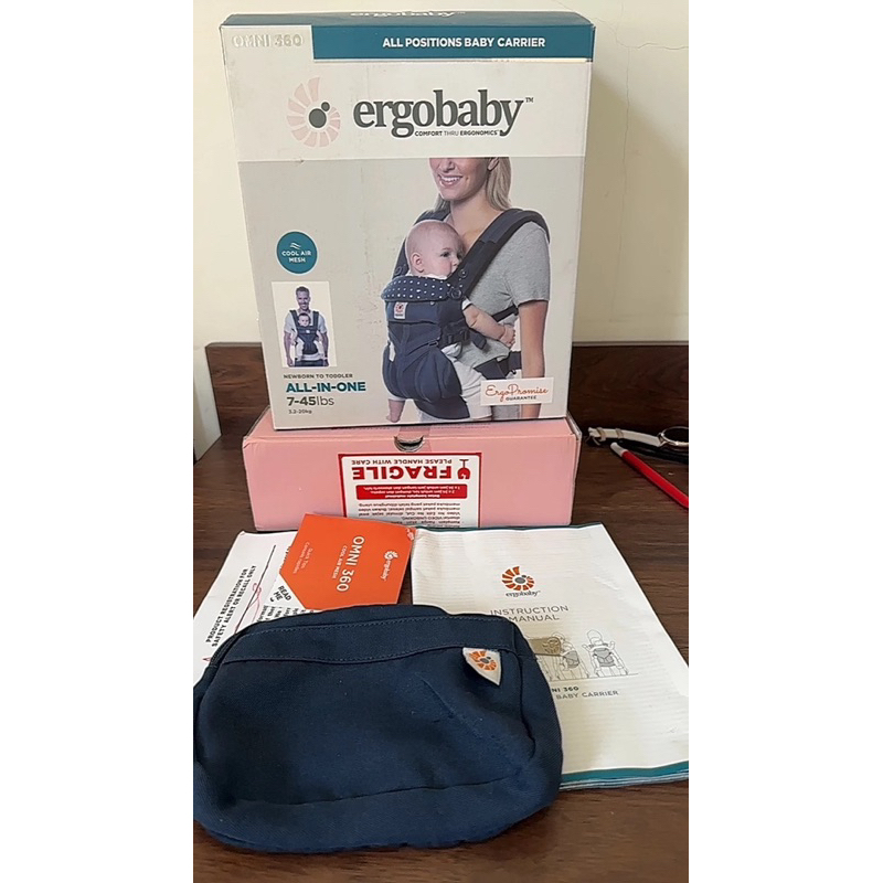 Ergobaby 360 Airmesh Original Preloved