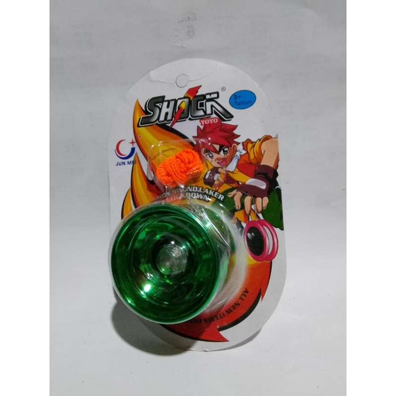 YOYO BESI SHOCK MAINAN YOYO