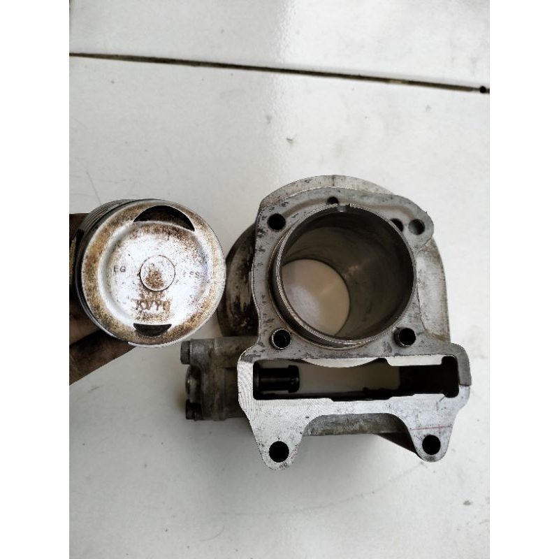 Boring set Piston Beat Karbu std Original Copotan