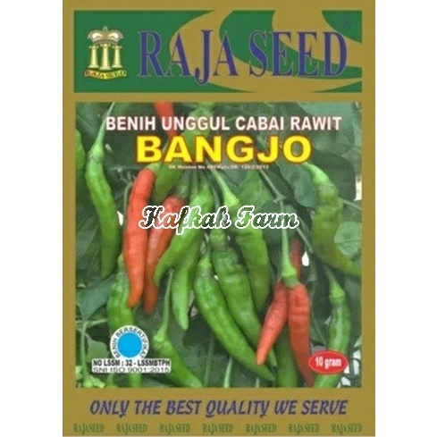Benih 25 Biji Cabe Rawit BANGJO