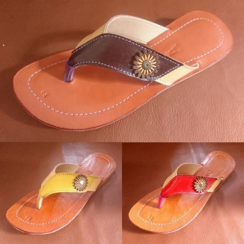Sandal Kulit Wanita Magetan
