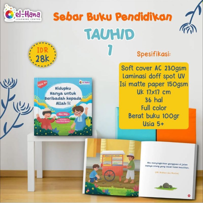 Buku Tauhid Anak _ elhana _ buku pendidikan