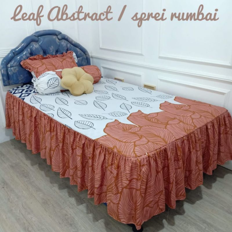 Sprei Rumbai Biasa Ukuran 180x200x20 || Sprei Rumbai Biasa || Sprei Rumbai Murah