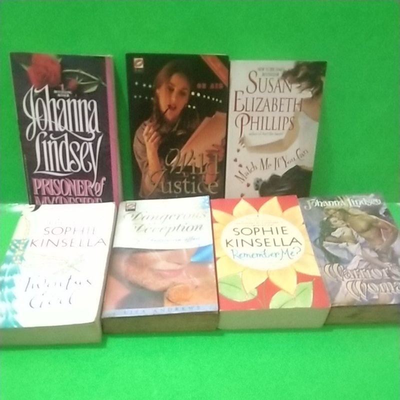 Novel English Romansa Preoved/Historical Romance/HisRom